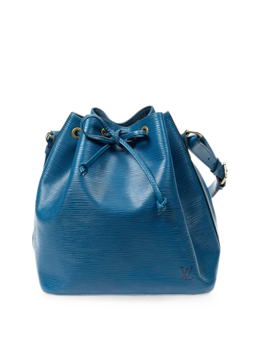Louis Vuitton Pre-Owned Noe PM Epi shoulder bag - Blu