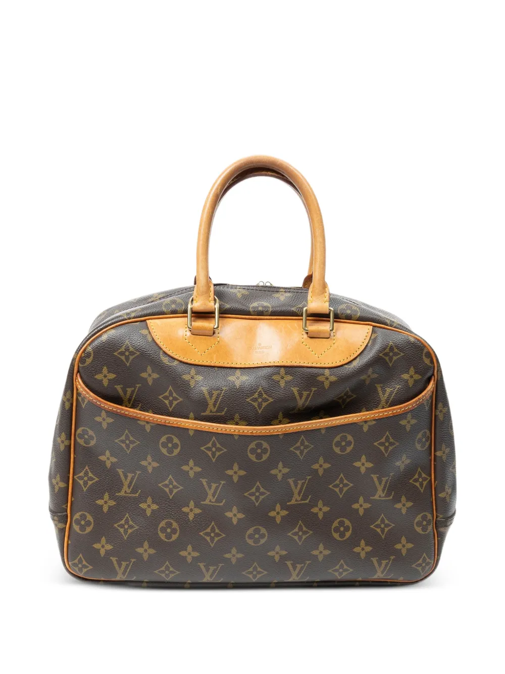 Louis Vuitton Pre-Owned Deauville Monogram tote bag - Marrone