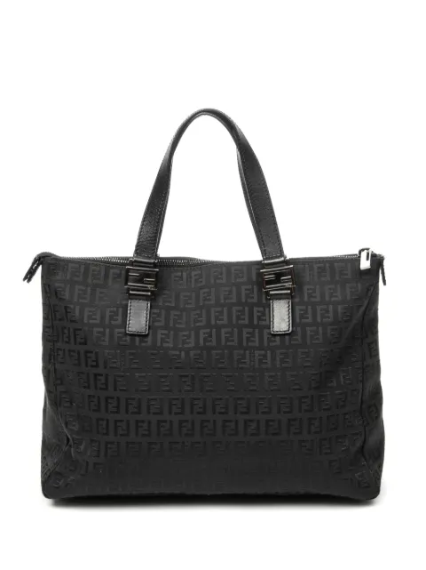 Fendi Pre-Owned Roll Zucca tote bag