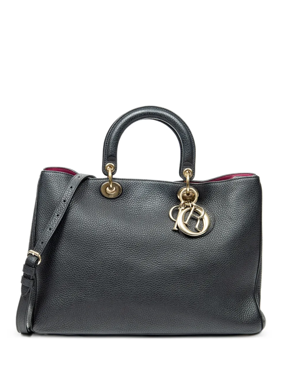 Christian Dior Pre-Owned Diorissimo tote bag - Black