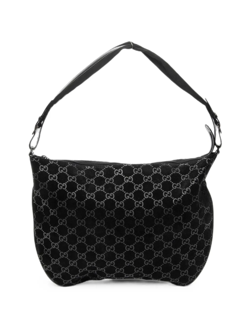 Gucci Pre-Owned GG canvas shoulder bag - Schwarz