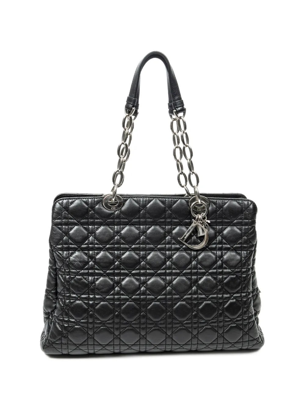 Christian Dior Pre-Owned Cannage Soft tote bag - Schwarz