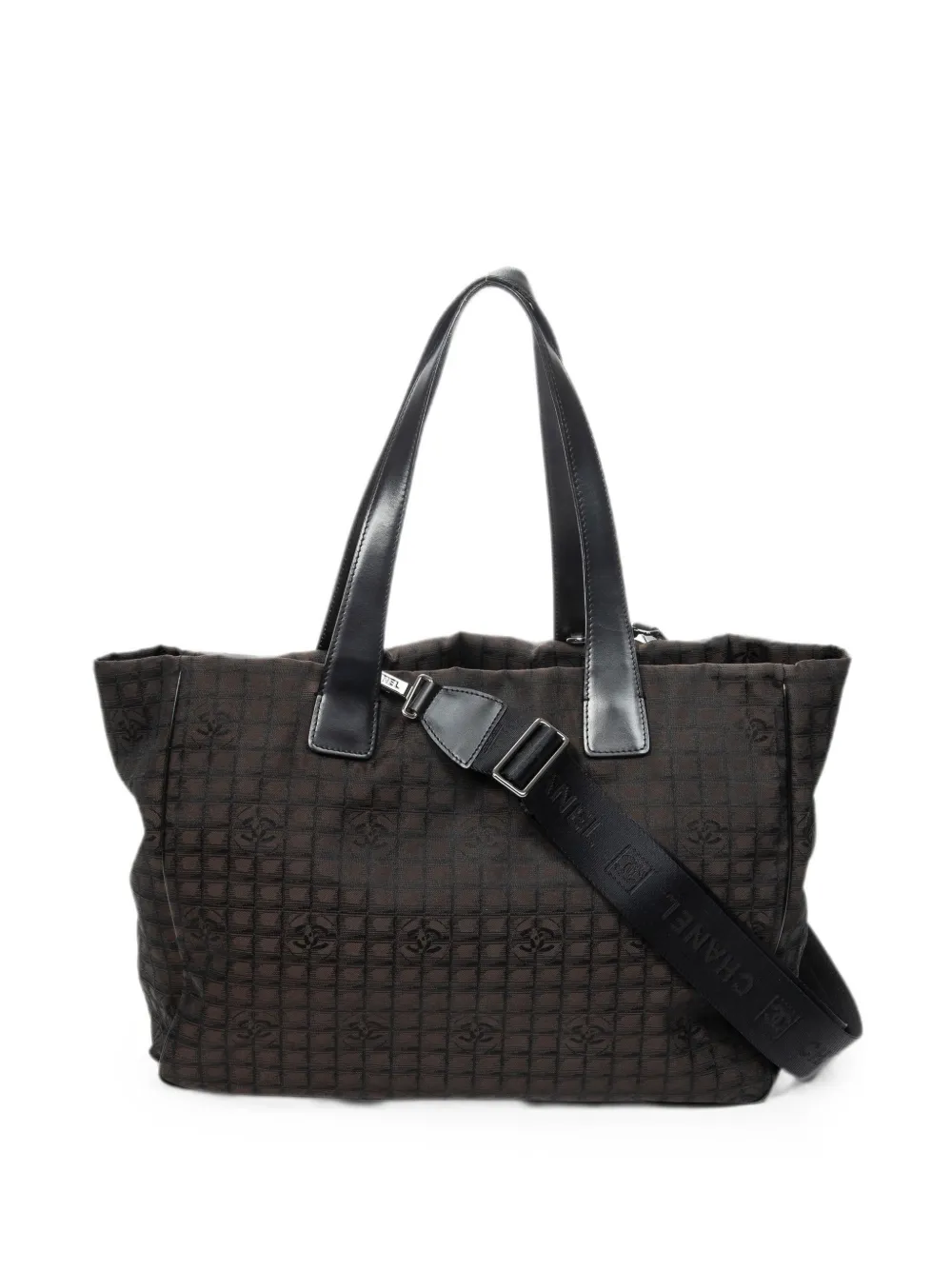 CHANEL Pre-Owned New Travel Line tote bag - Brown