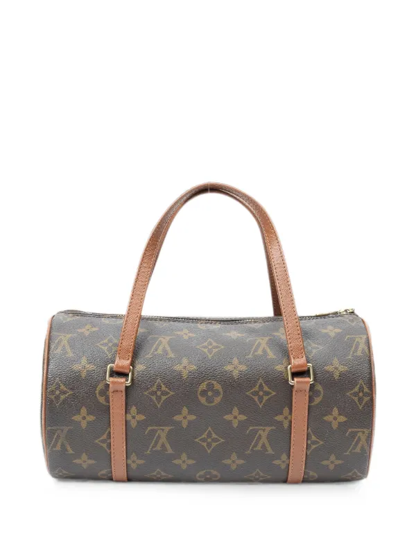 Louis Vuitton Pre-Owned パピヨン 26 ボストンバッグ | ブラウン