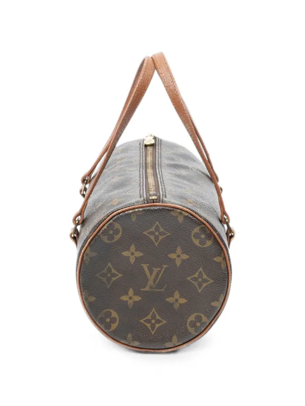 Louis Vuitton Pre-Owned パピヨン 26 ボストンバッグ | ブラウン
