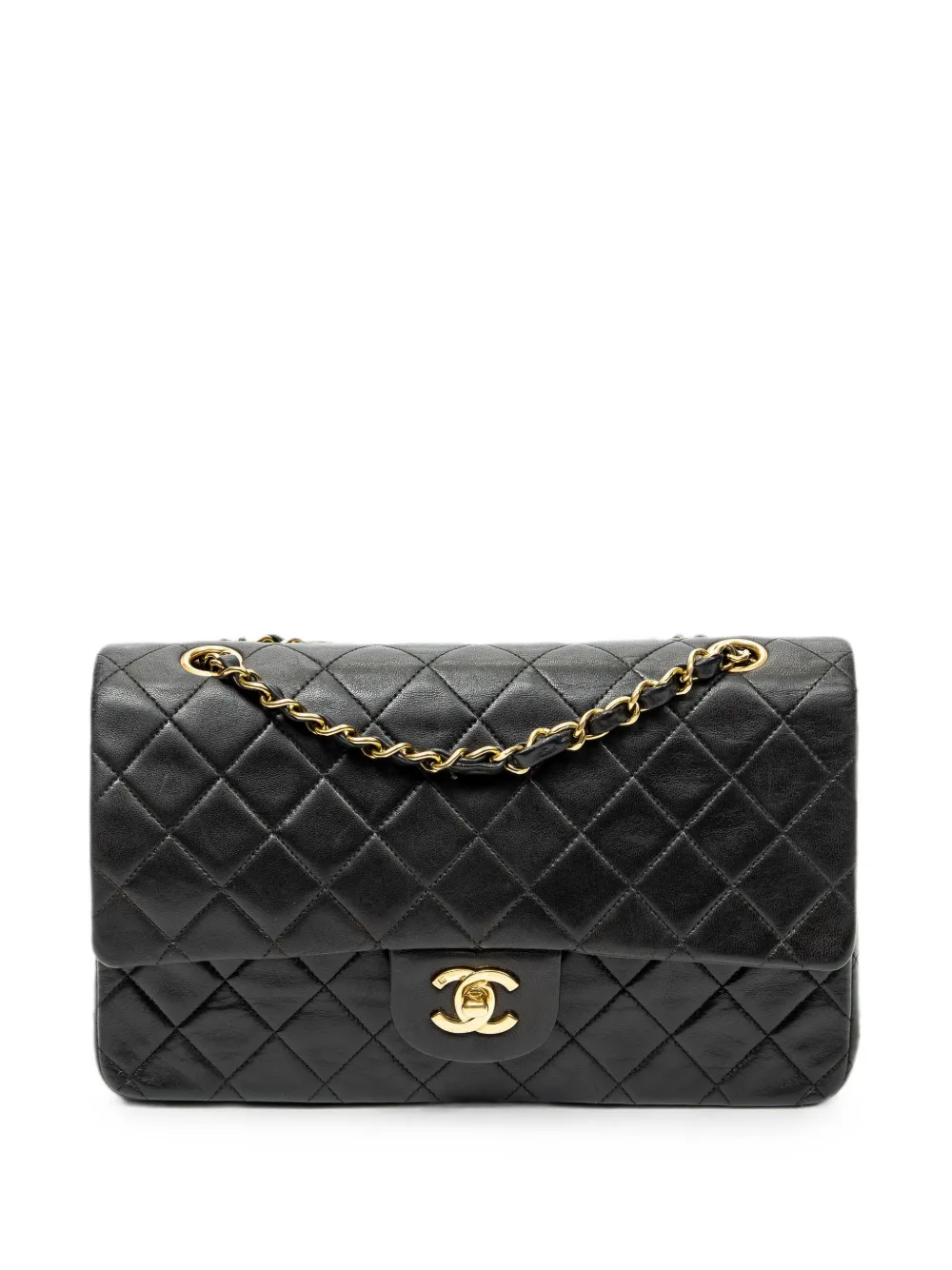CHANEL Pre-Owned Classic Double Flap shoulder bag - Black