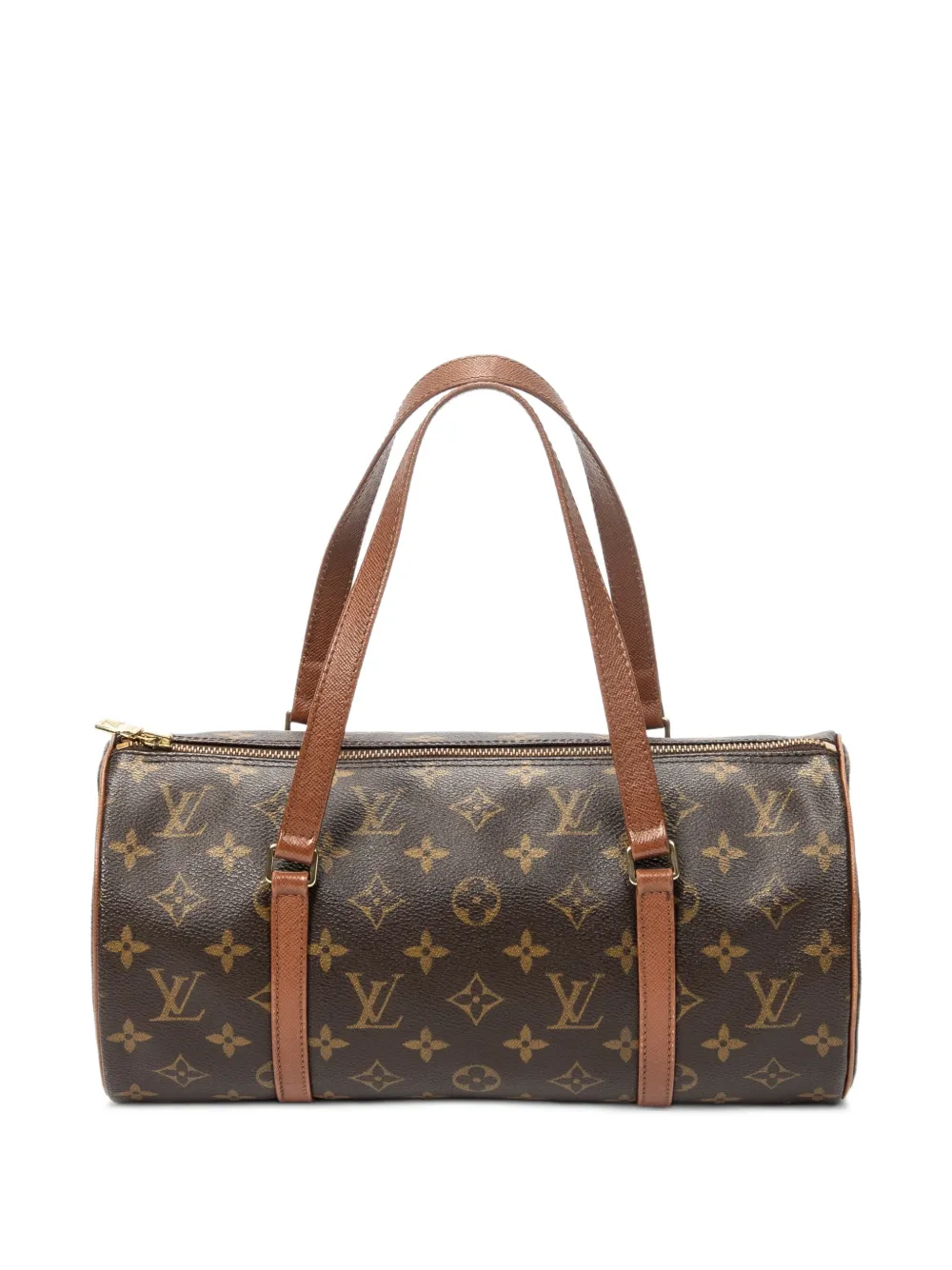Louis Vuitton Pre-Owned Papillon 3 Monogram luggage - Brown