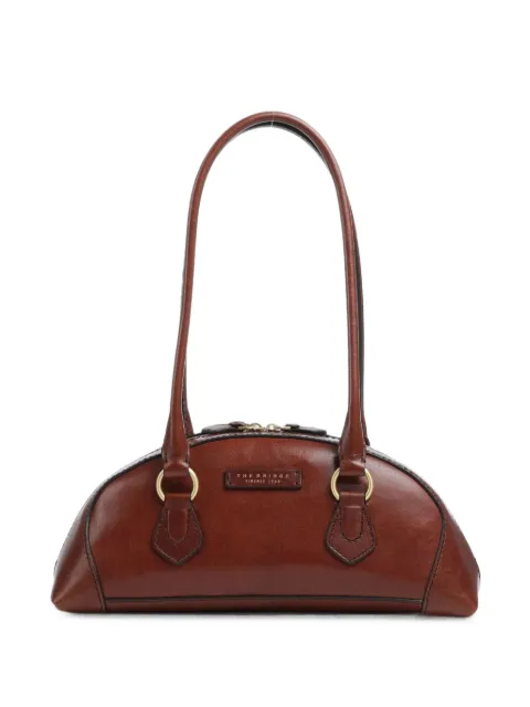 The Bridge Magda leather shoulder bag