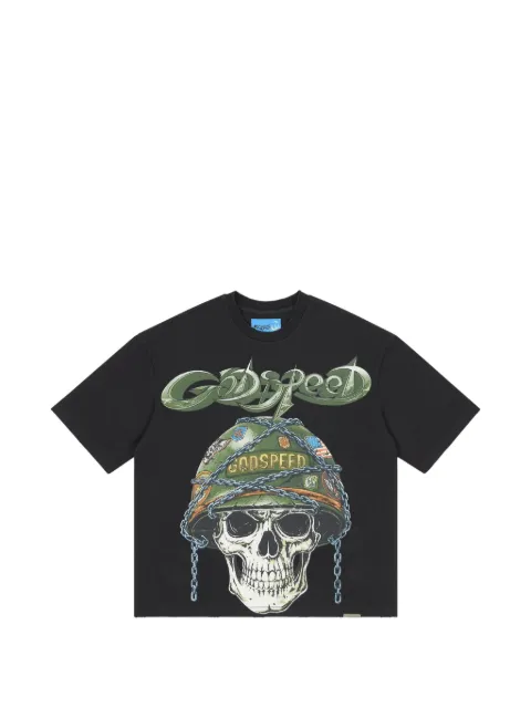 GODSPEED camiseta con estampado gráfico