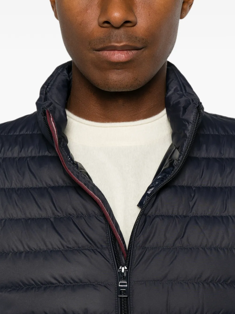 Geox Warrens gewatteerd jack Blauw