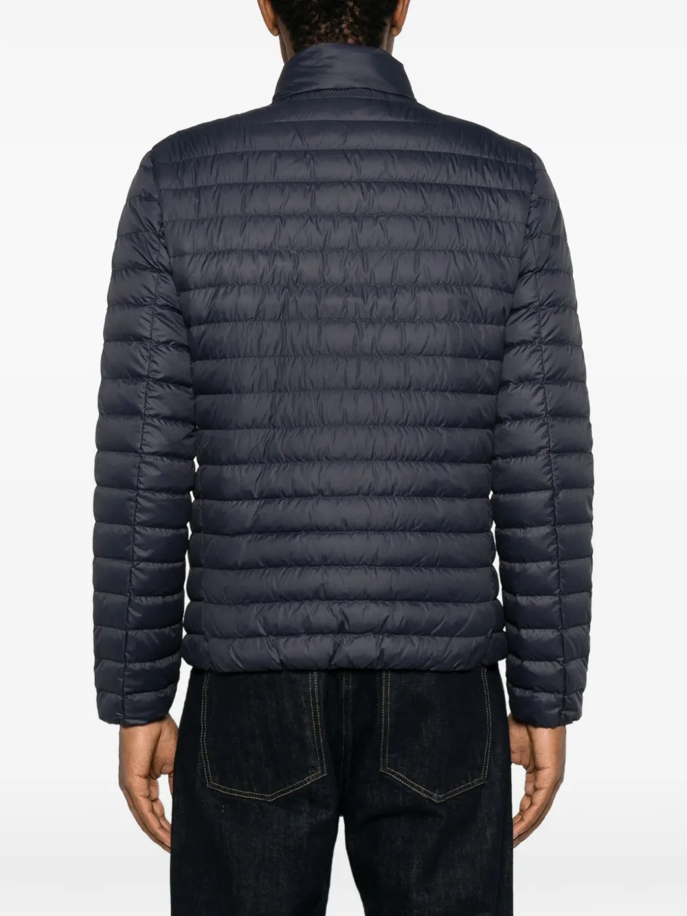 Geox Warrens gewatteerd jack Blauw