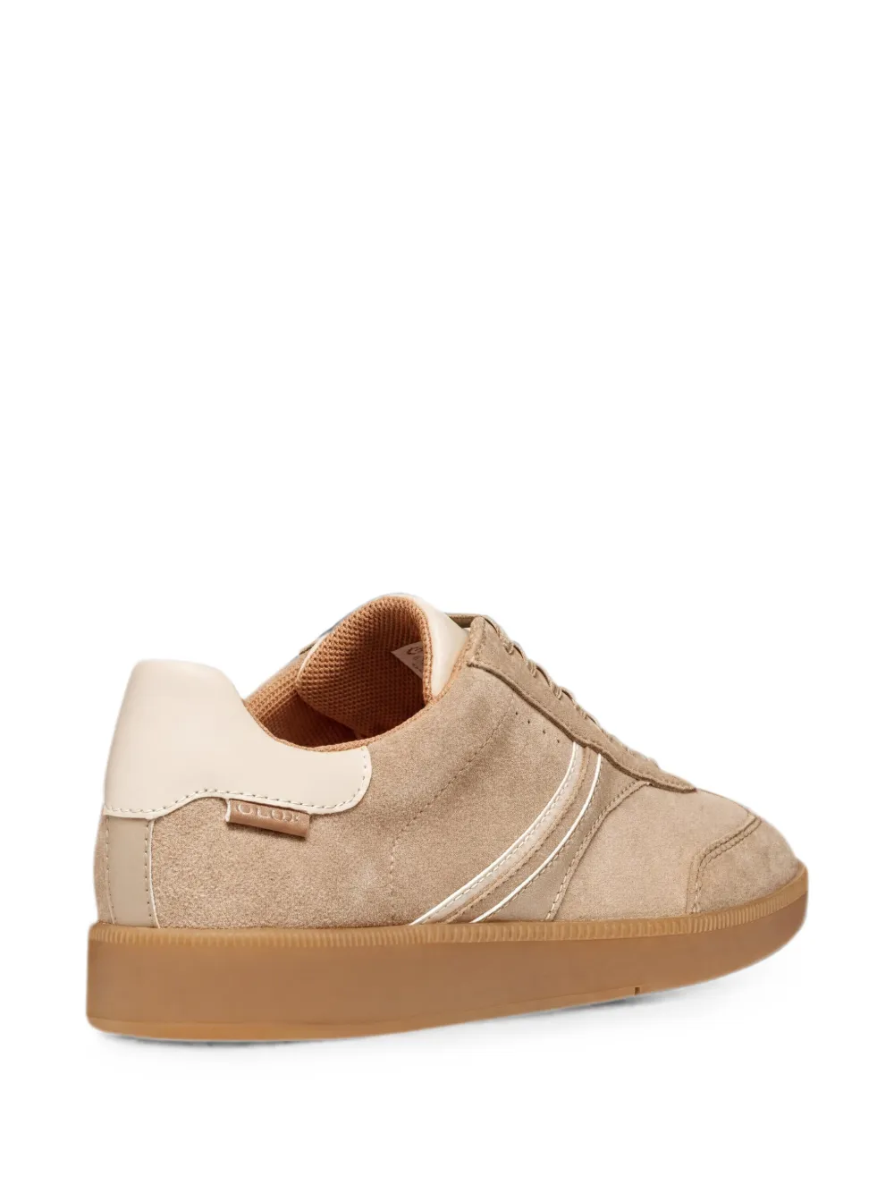 Geox Meleda panelled sneakers Beige