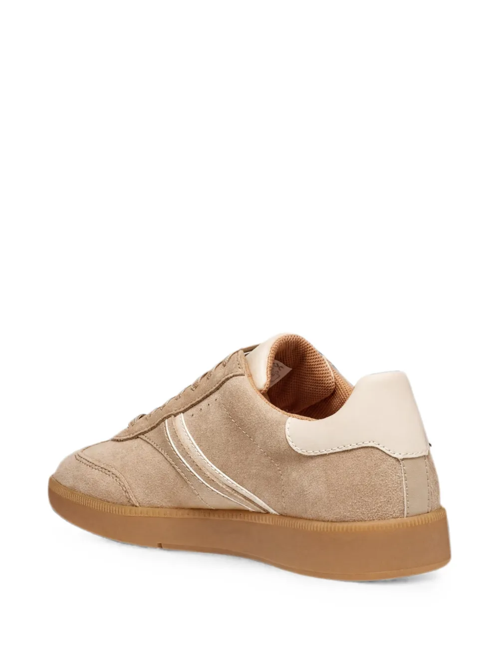Geox Meleda panelled sneakers Beige