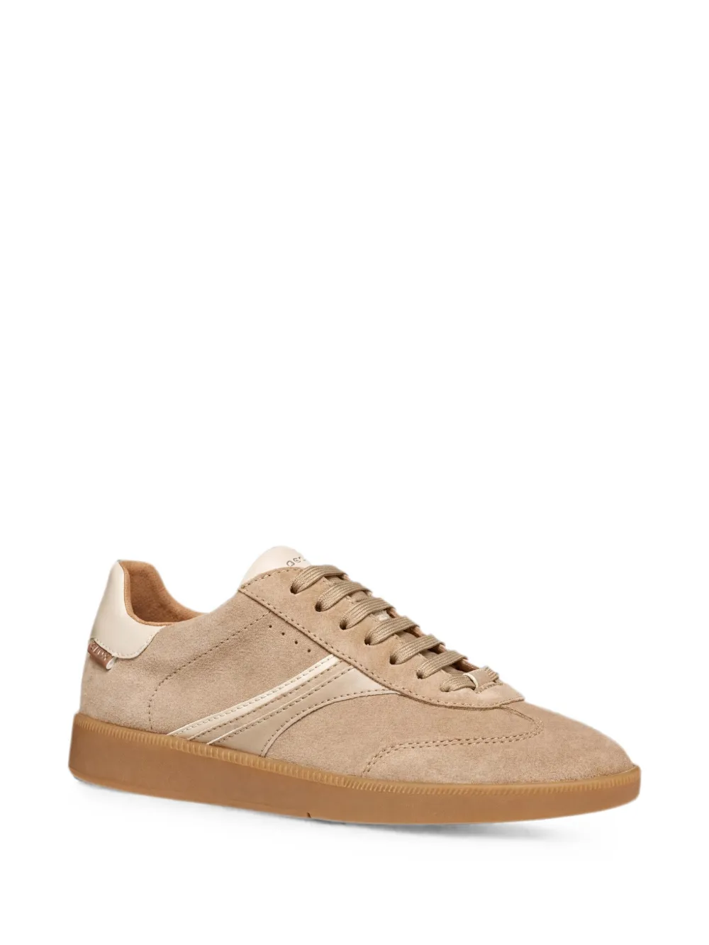 Geox Meleda panelled sneakers Beige