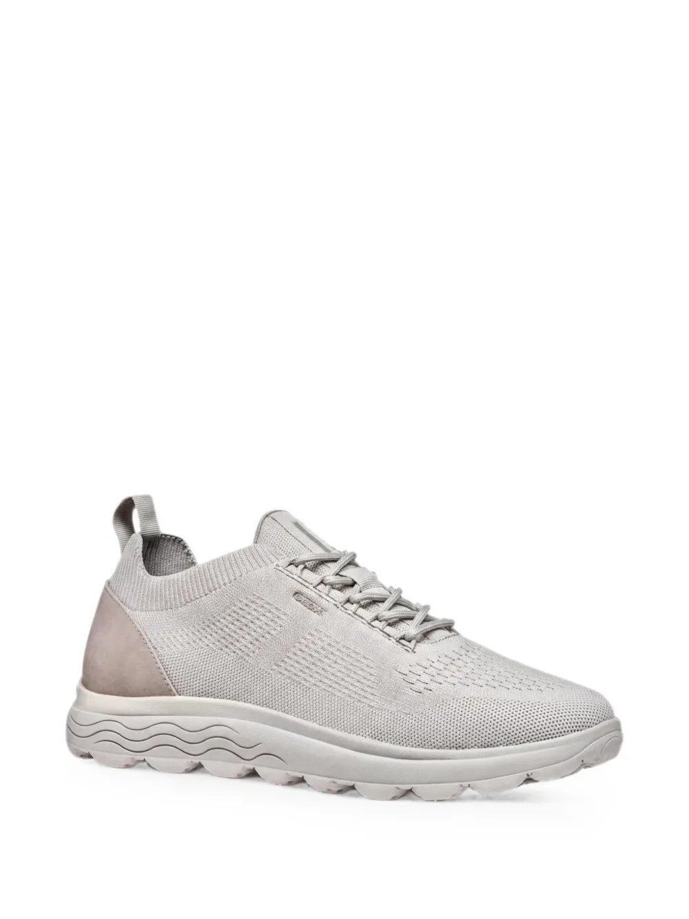 Geox Spherica panelled sneakers Beige