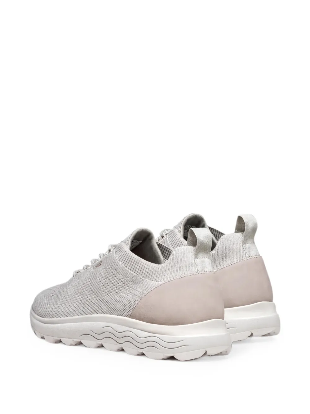 Geox Spherica panelled sneakers Beige