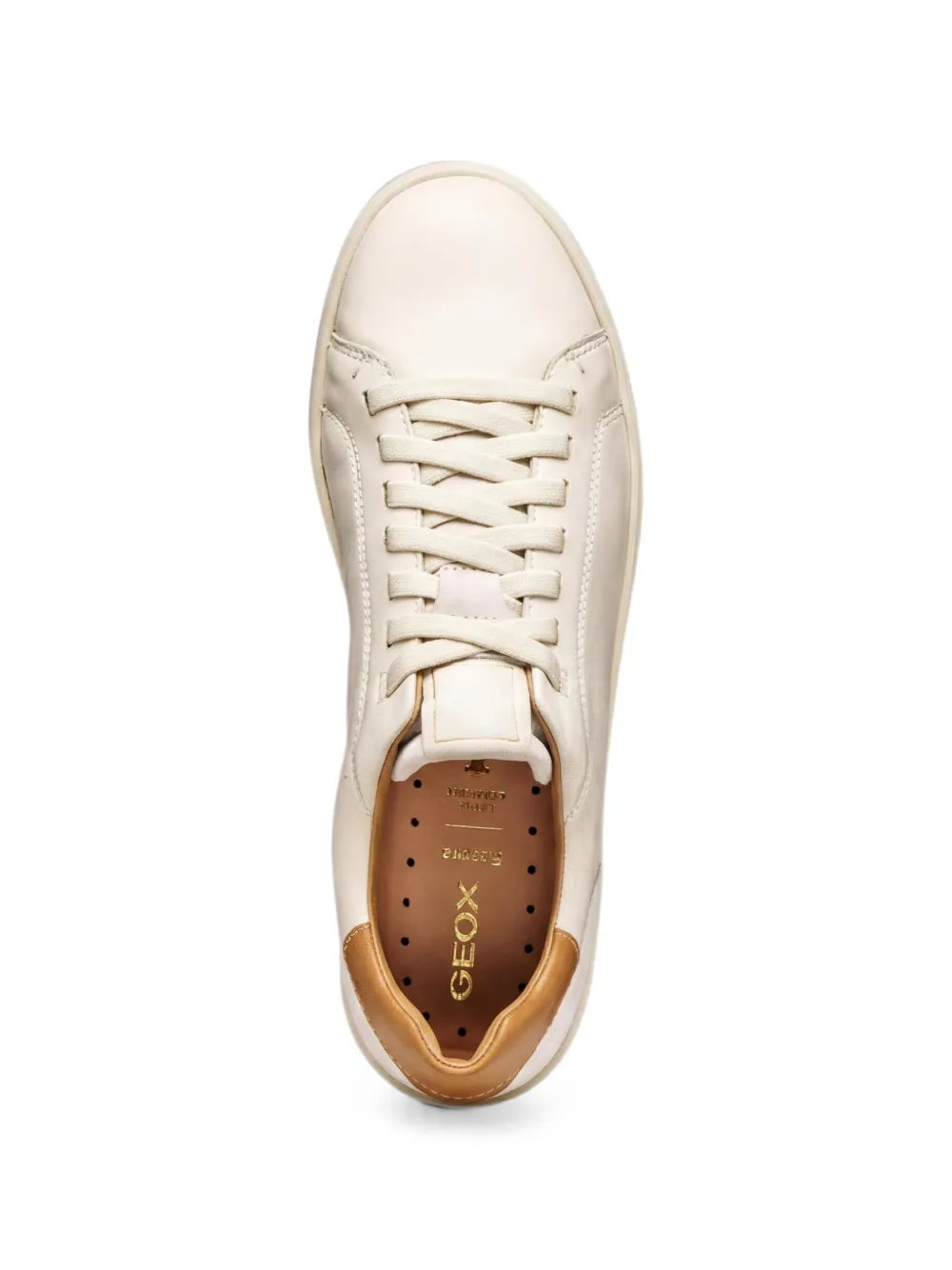 Geox Spherica Ecub-1 lace-up sneakers Beige