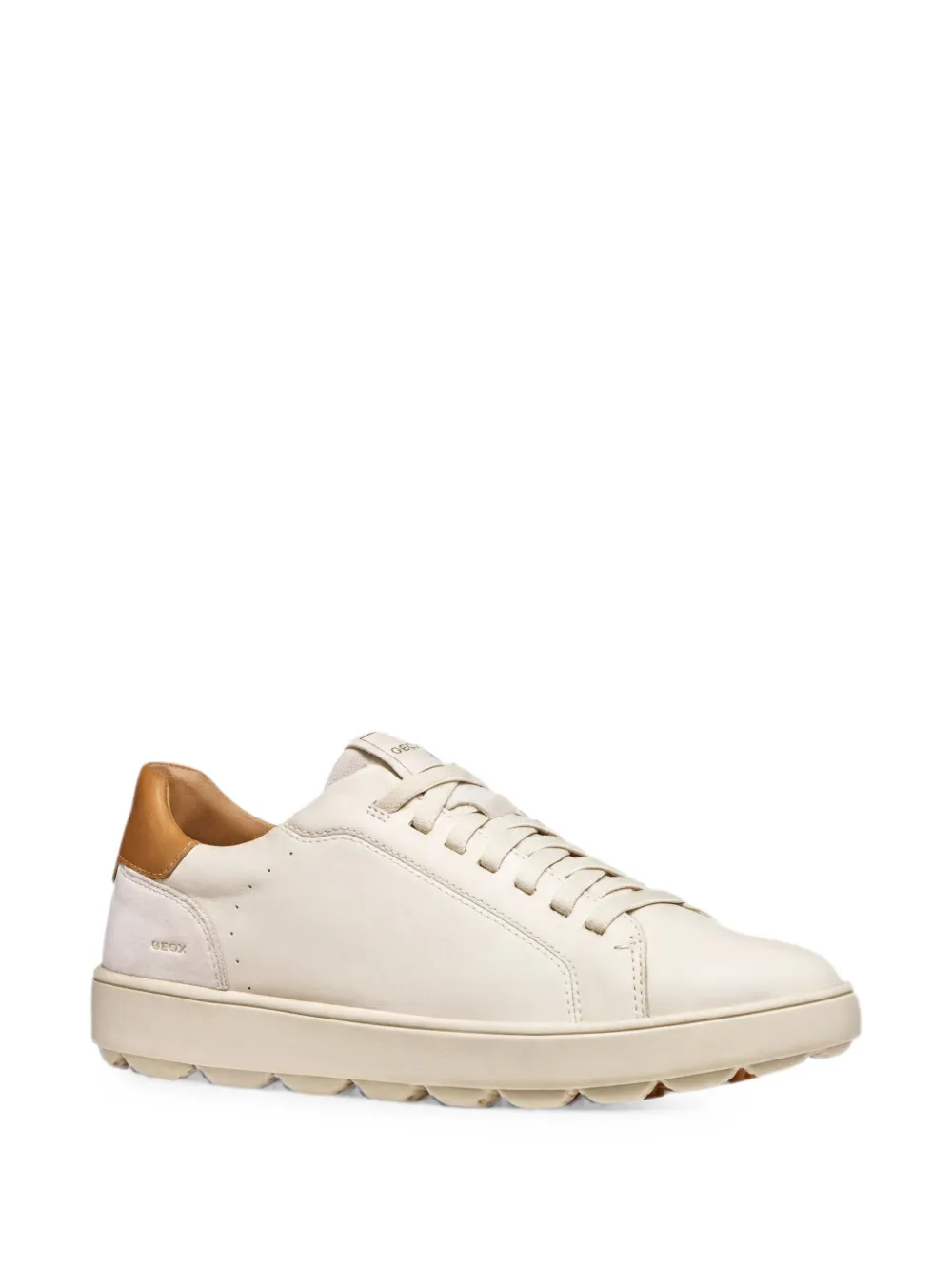 Geox Spherica Ecub-1 lace-up sneakers Beige