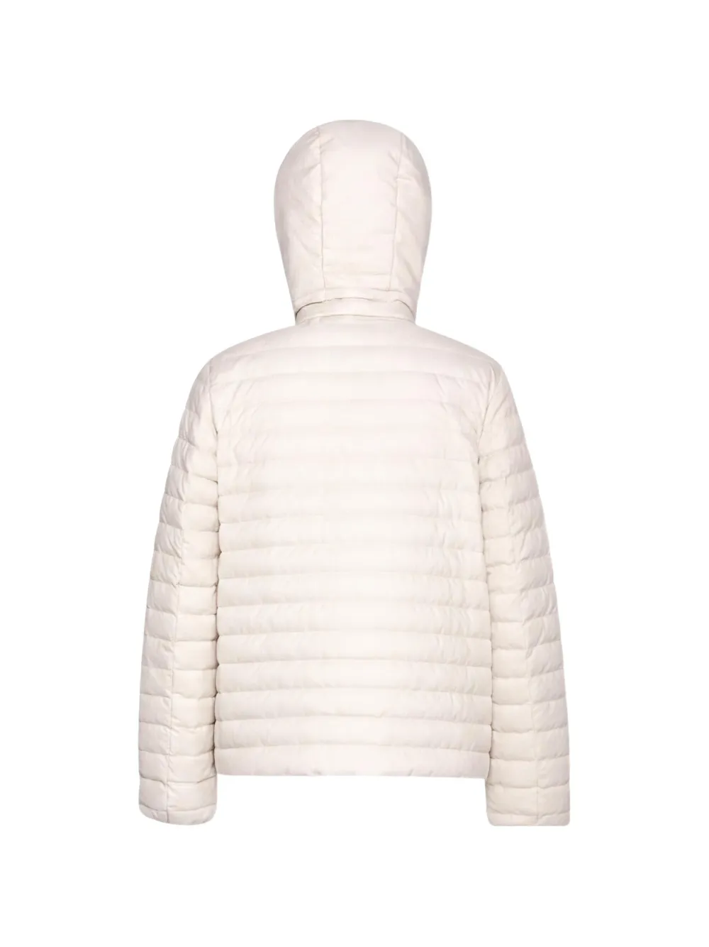 Geox Myluse gewatteerd jack met capuchon Beige