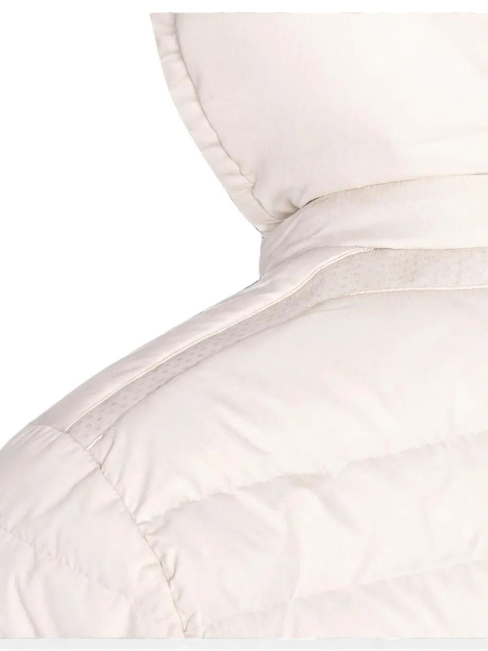 Geox Myluse gewatteerd jack met capuchon Beige