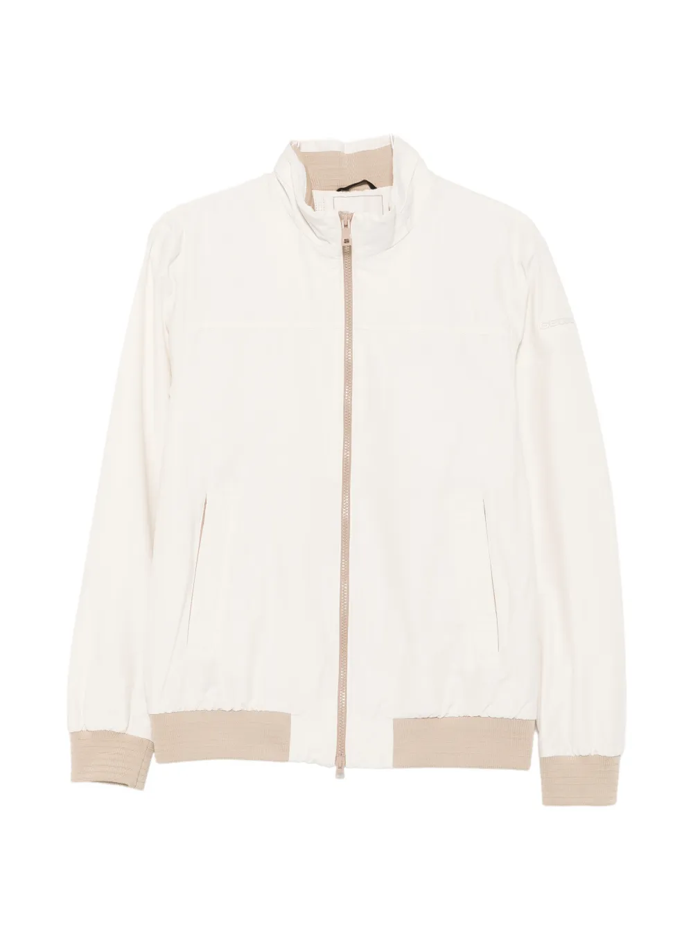 Geox Vincit zip-up jacket - Weiß