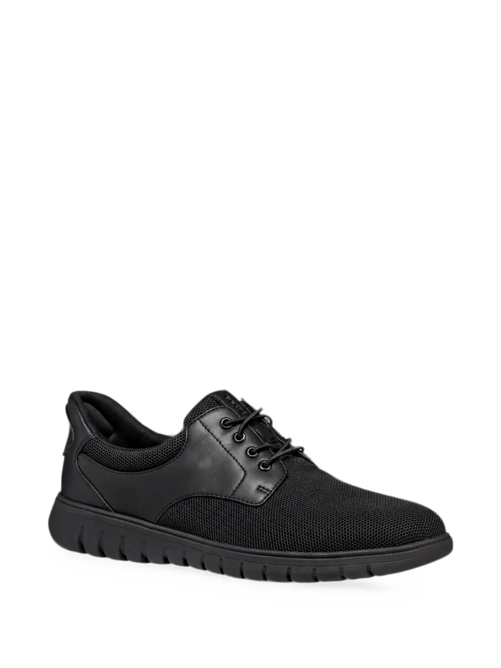 Geox Flextride f plus slip-on sneakers Zwart