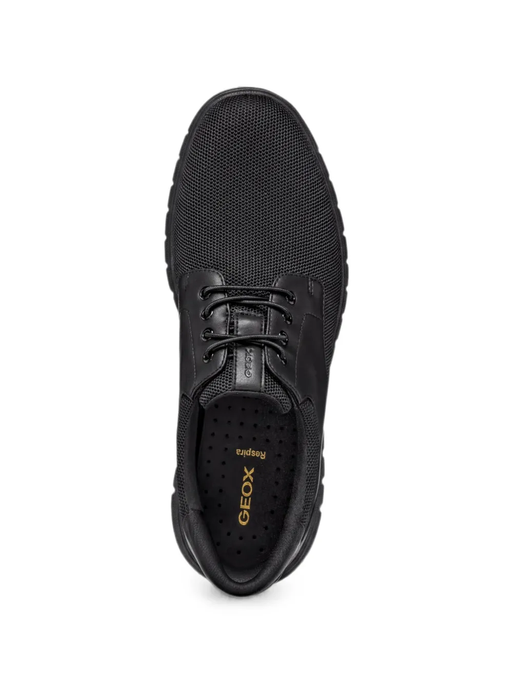 Geox Flextride f plus slip-on sneakers Zwart