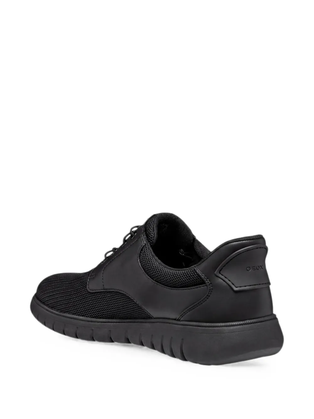 Geox Flextride f plus slip-on sneakers Zwart