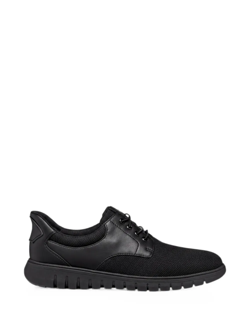 Geox Flextride f plus slip-on sneakers - Schwarz