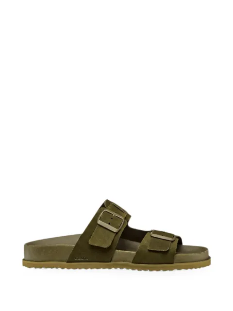 Geox Parnaiba buckled leather sandals