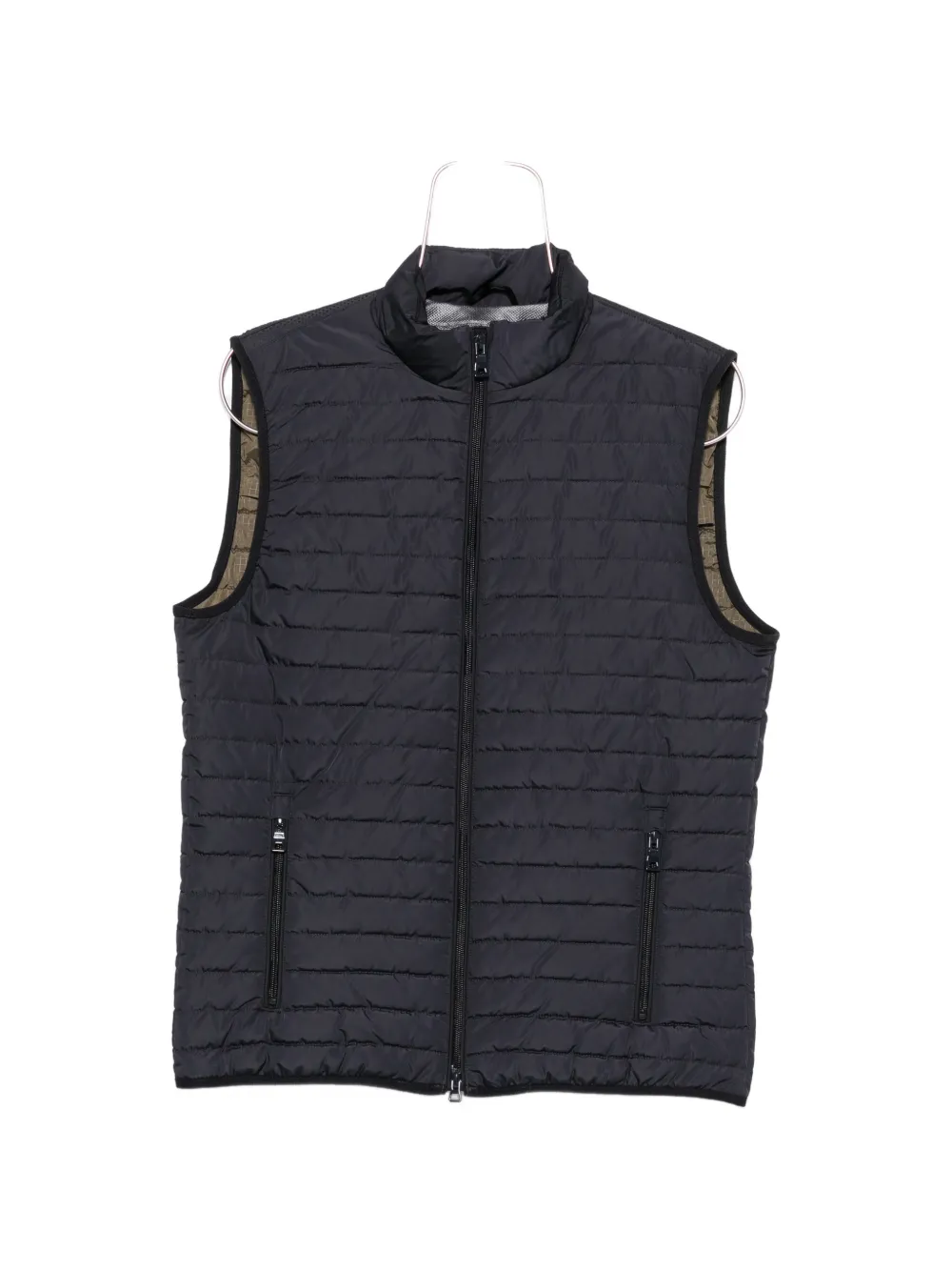 Geox Wilmer quilted gilet - Blau