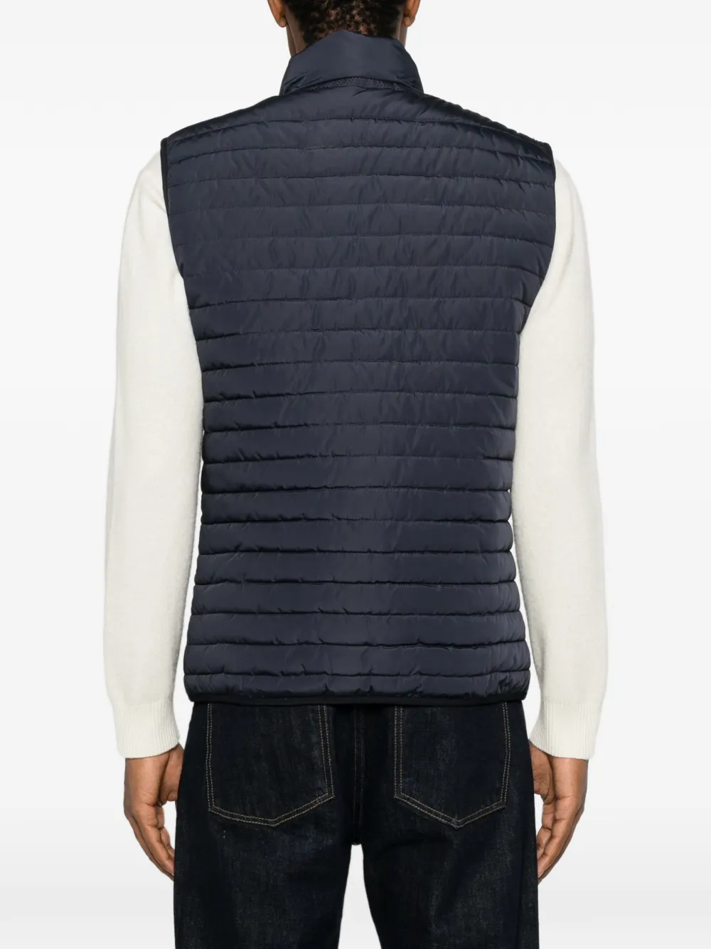 Geox Wilmer gewatteerde bodywarmer Blauw