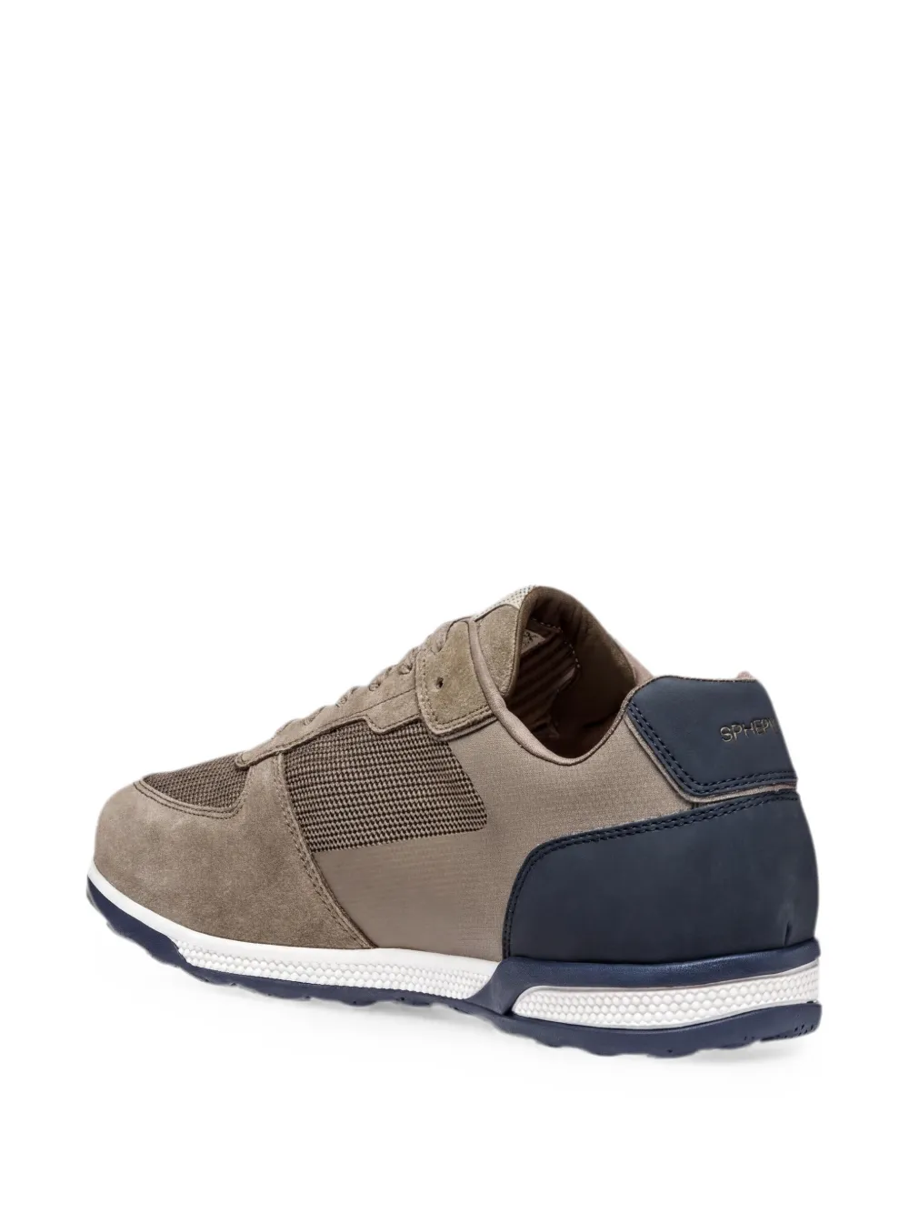 Geox Spherica Actif X3 lace-up sneakers Bruin