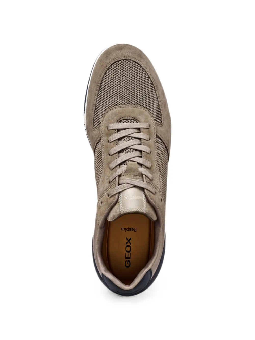 Geox Spherica Actif X3 lace-up sneakers Bruin