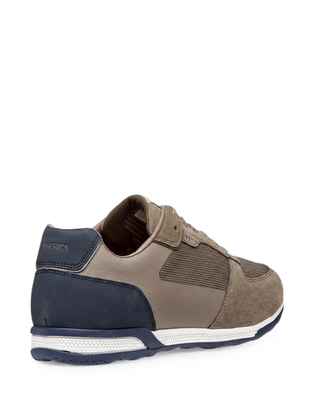 Geox Spherica Actif X3 lace-up sneakers Bruin