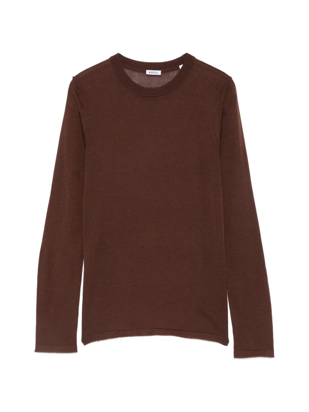 ASPESI Maglione girocollo - Marrone