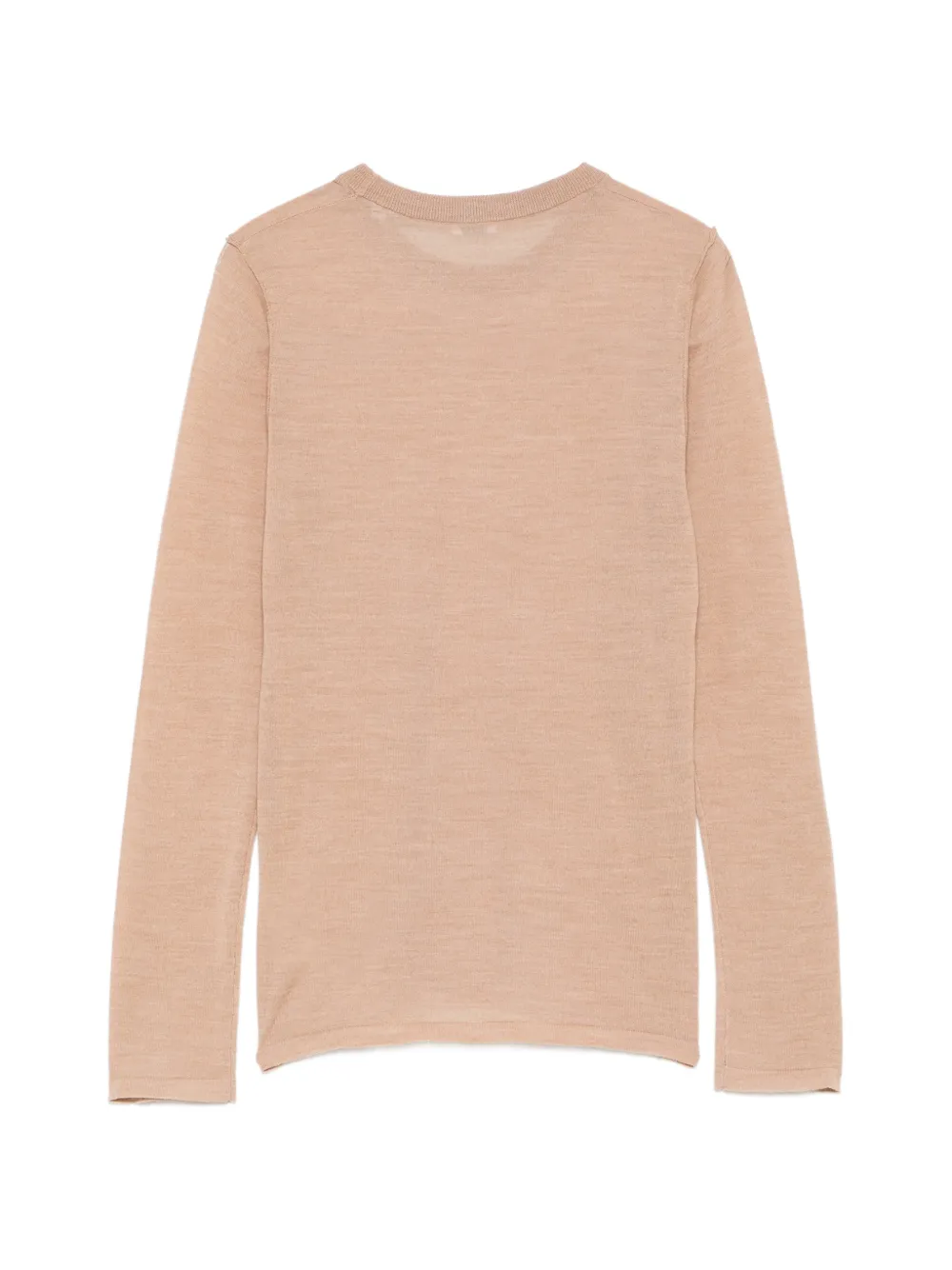 ASPESI Fijngebreide trui Beige