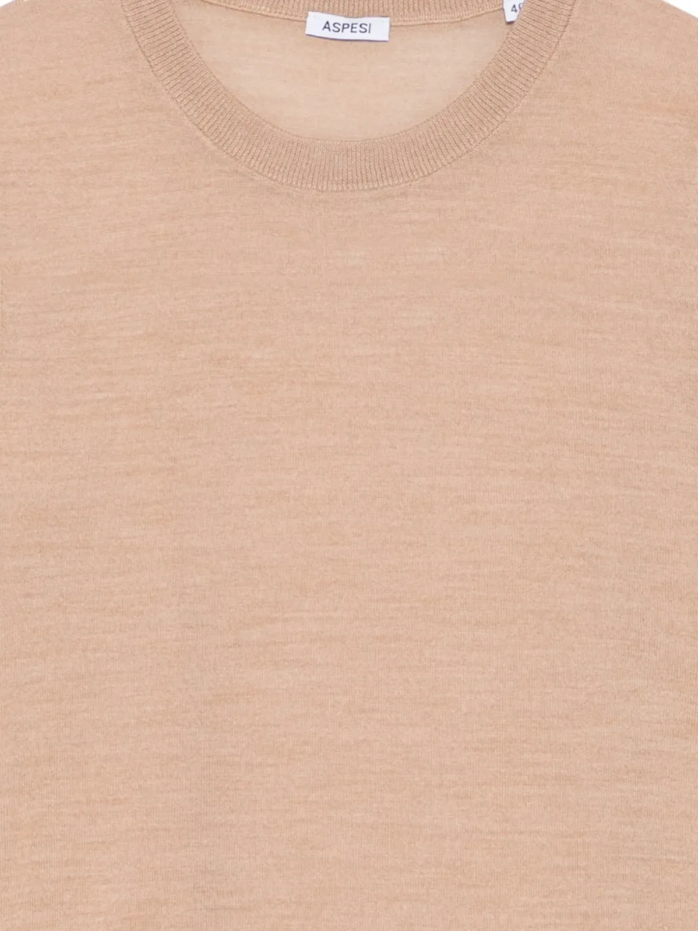 ASPESI Fijngebreide trui Beige