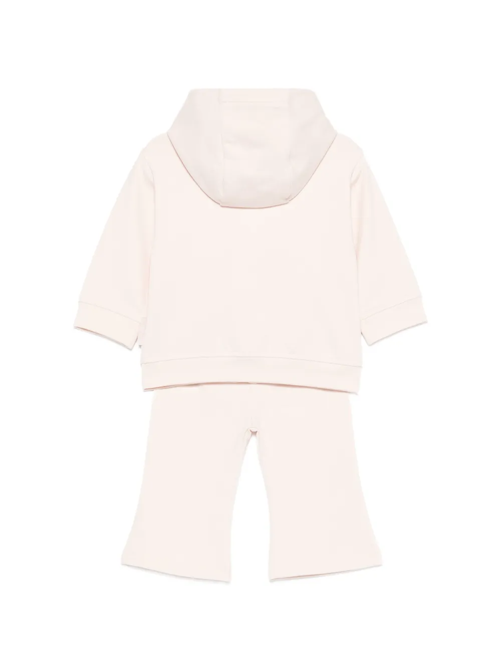 Moncler Enfant Trainingspak met logopatch Roze