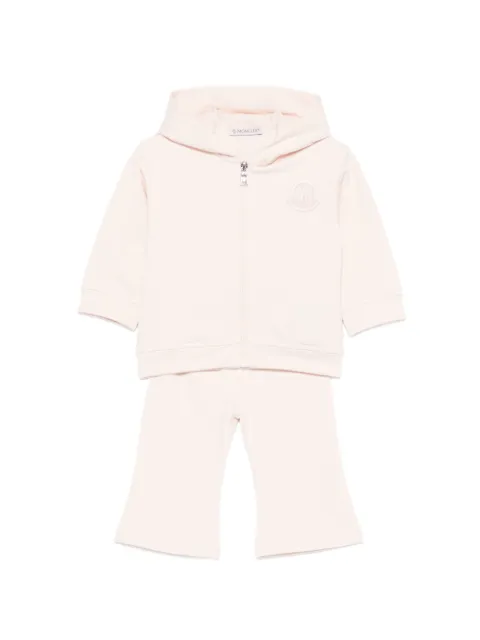 Moncler Enfant Jogginganzug mit Logo-Patch