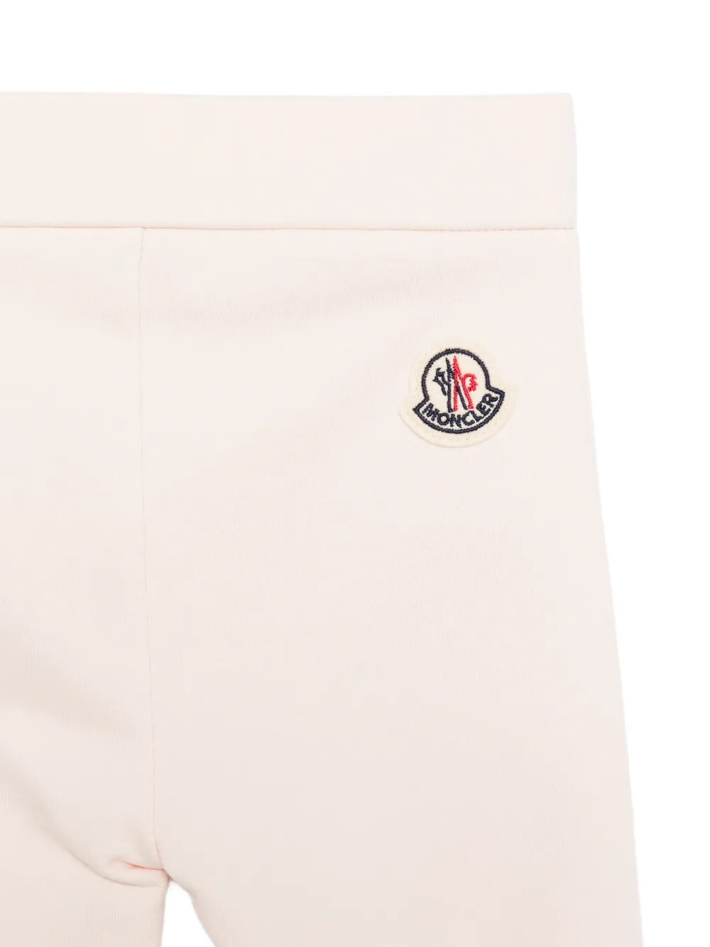 Moncler Enfant Trainingspak met logopatch Roze