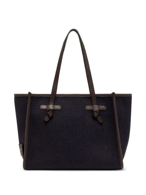 GIANNI CHIARINI sac à main Marcella médium à chevrons