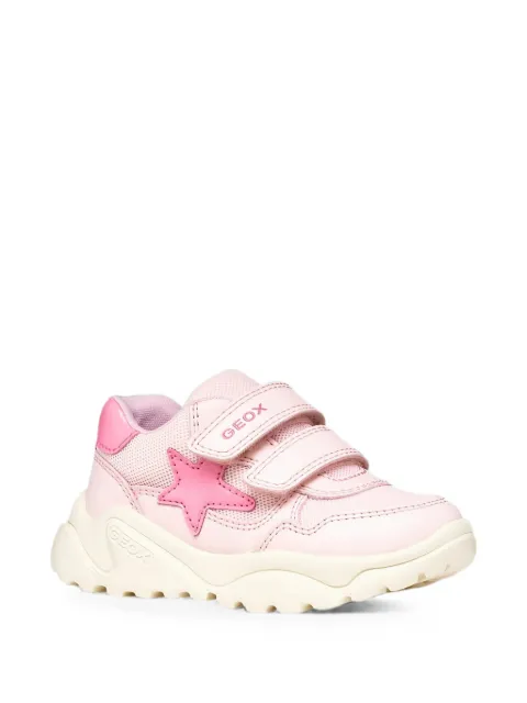 Geox Kids Ciufciuf star-patch touch-strap sneakers