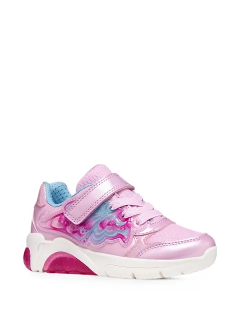 Geox Kids Fadinlight touch-strap mesh-panel sneakers