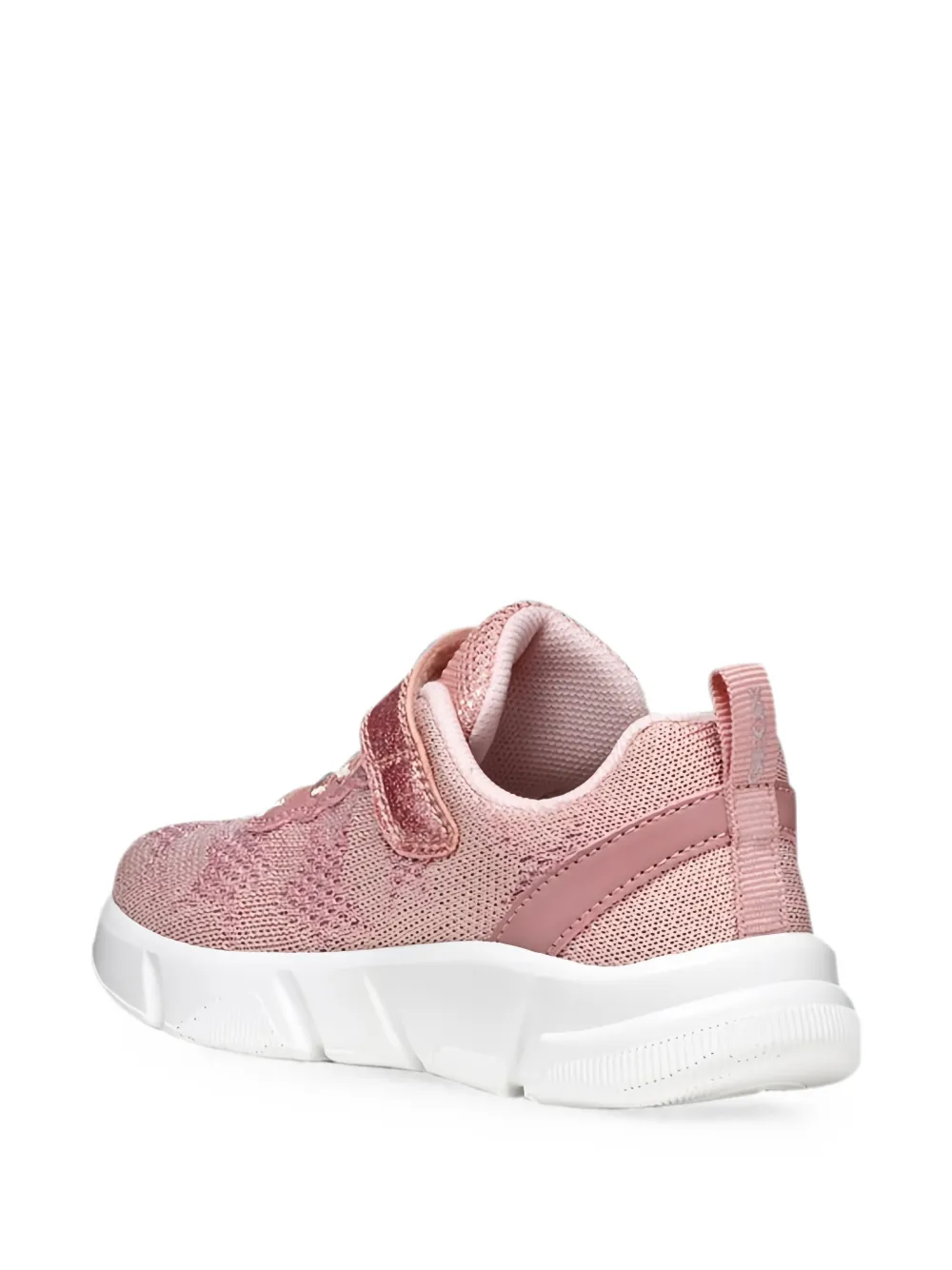 Geox Kids Aril glitter-detail sneakers Roze