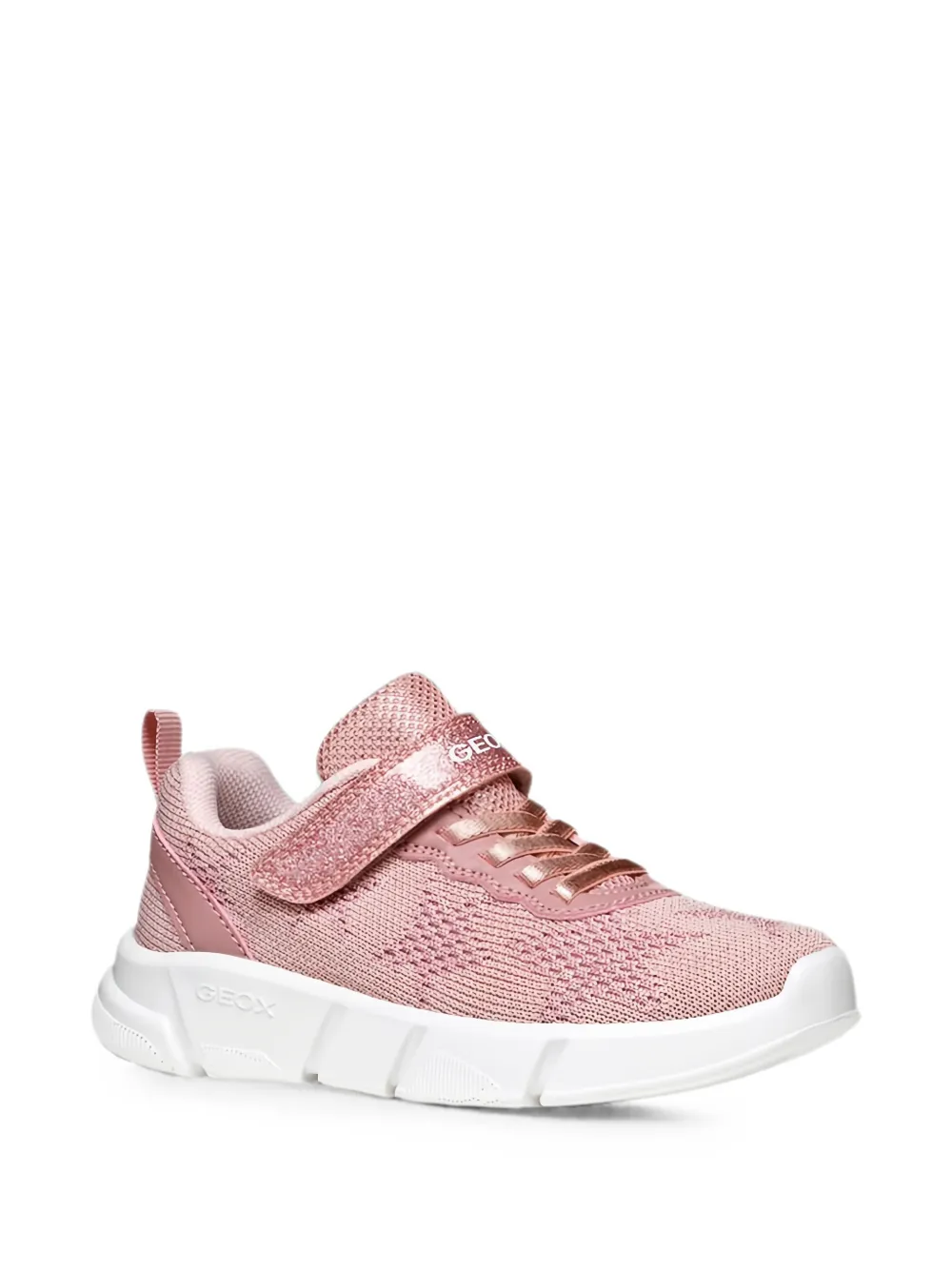 Geox Kids Sneakers Aril con glitter - Rosa
