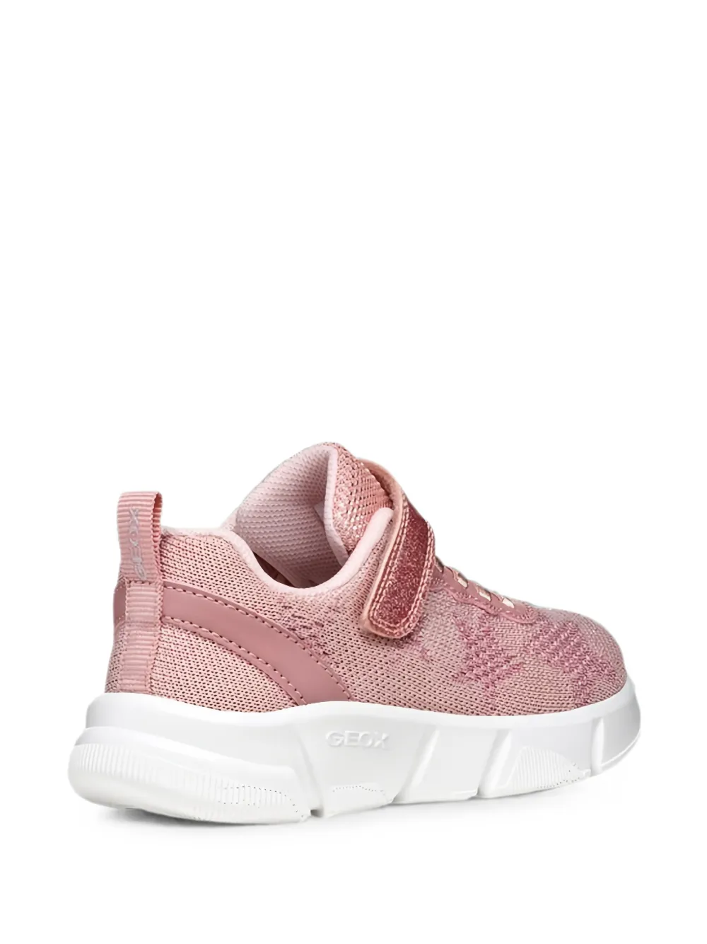 Geox Kids Aril glitter-detail sneakers Roze