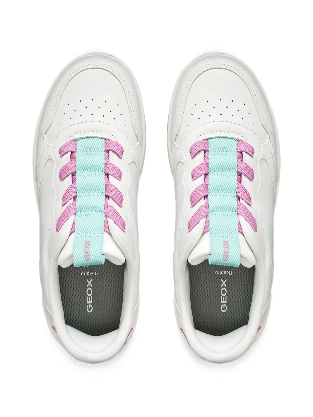 Geox Kids Washiba Fast sneakers Wit