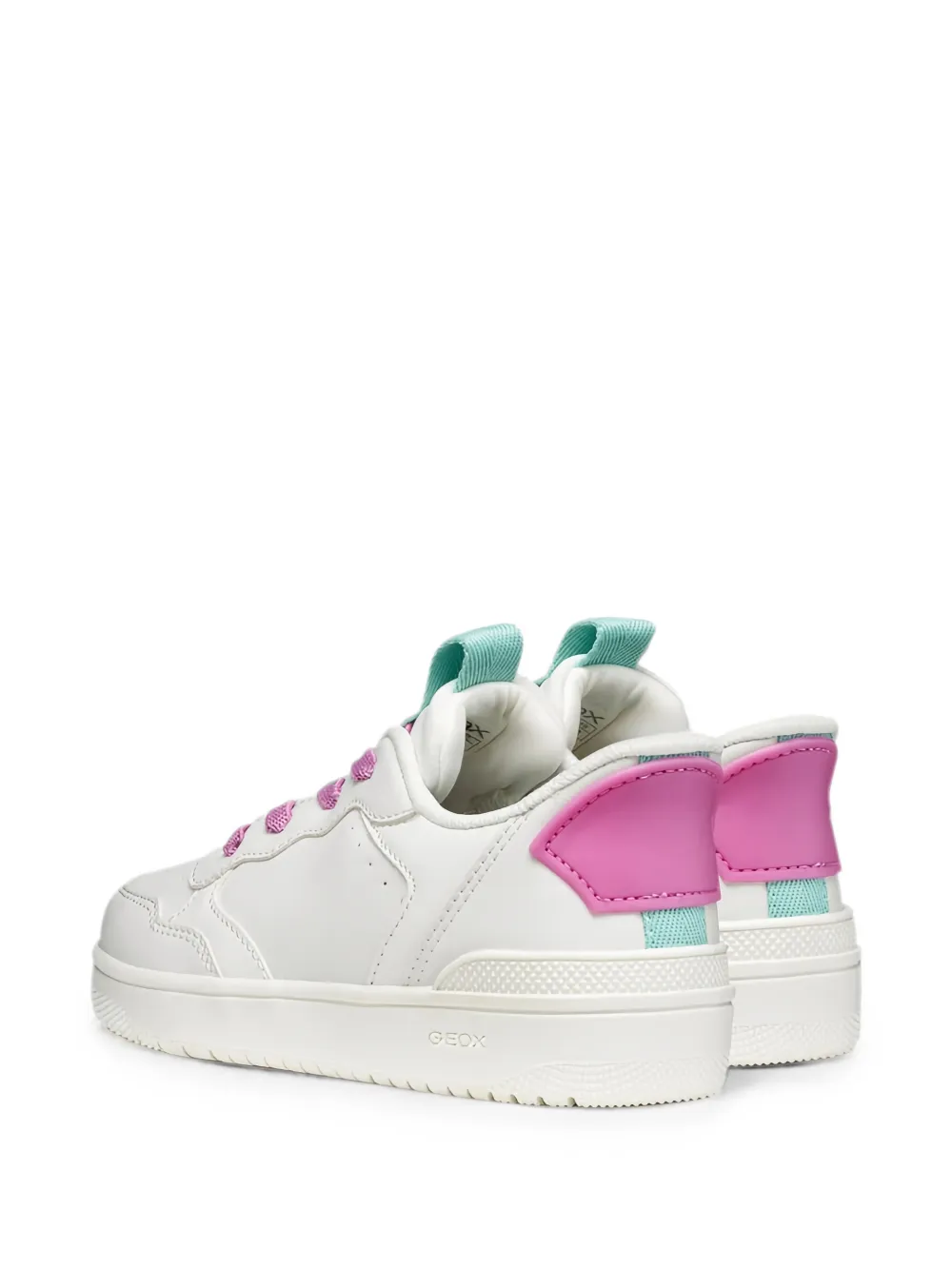 Geox Kids Washiba Fast sneakers Wit