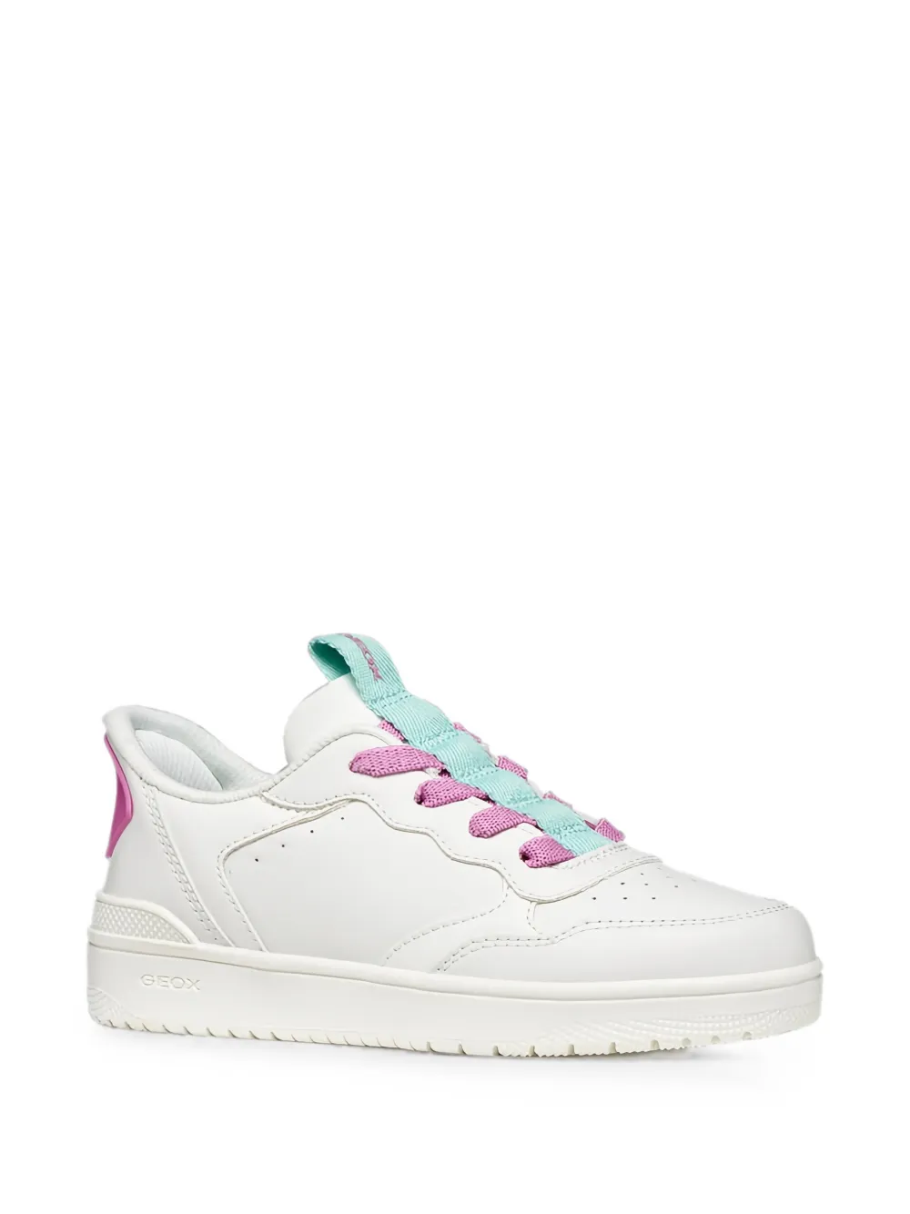 Geox Kids Washiba Fast sneakers Wit